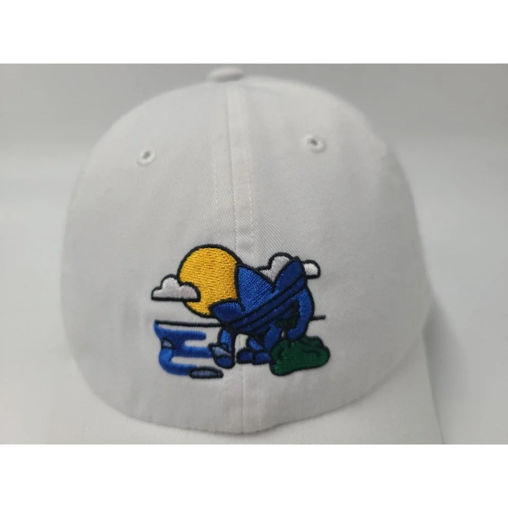 Adidas Treffy Trefoil Strapback Adjustable Hat Cap Waterfall Sunset Men Women‎